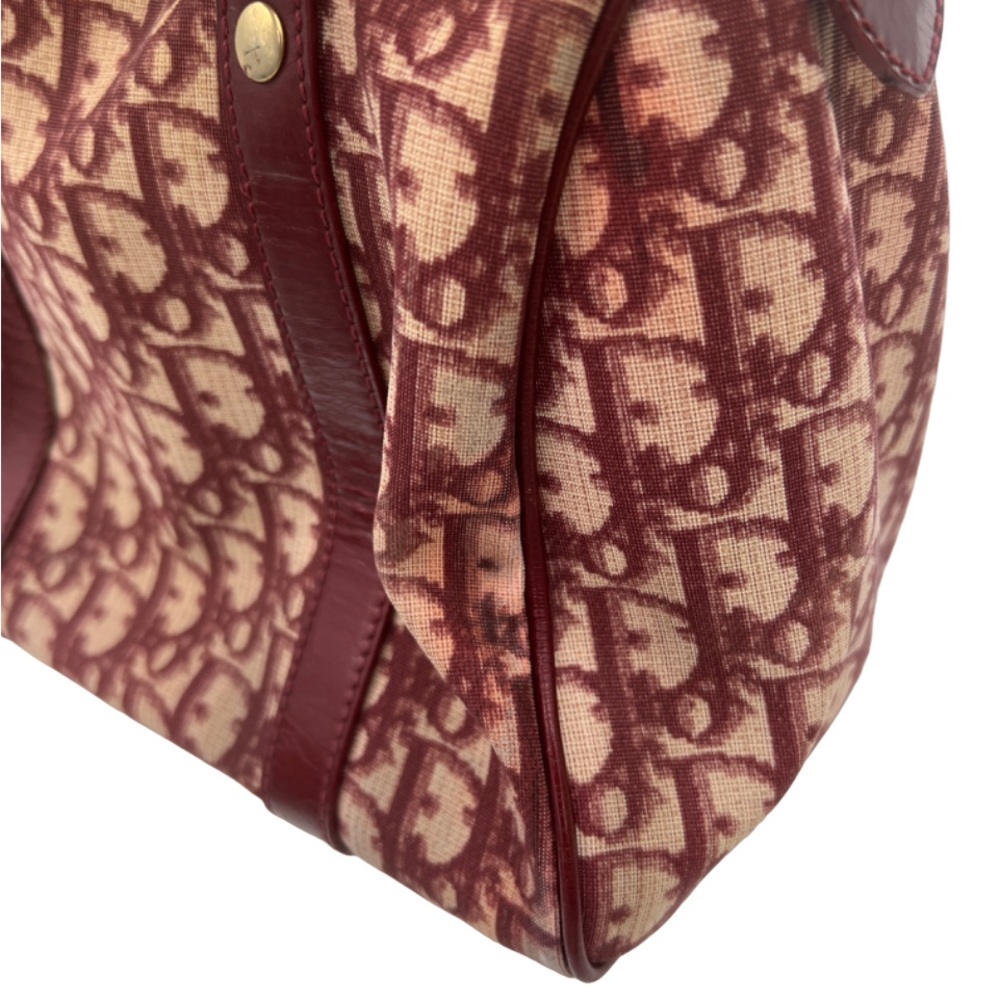 CHRISTIAN DIOR MINI BOSTON BAG - Picture 14 of 16